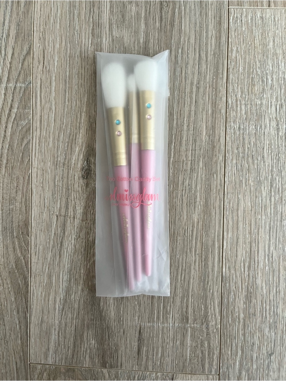 NEW SLMISSGLAM Cotton Candy Face Trio